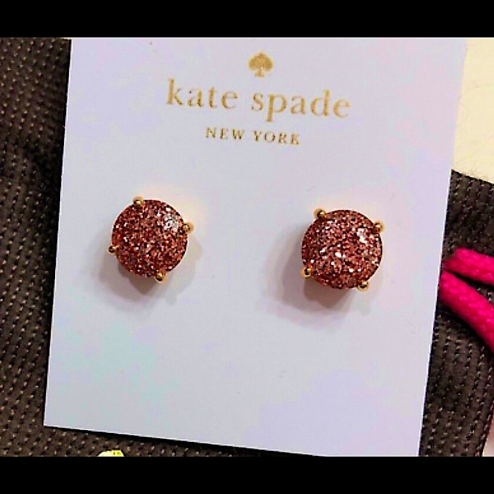 Kate Spade Glitter Earrings
